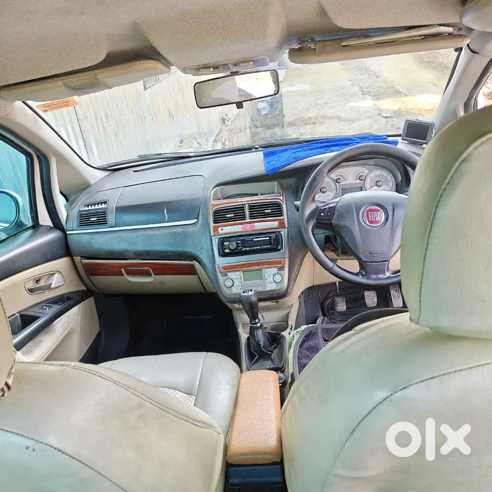 Fiat Linea 2010 Diesel 88000 Km Driven