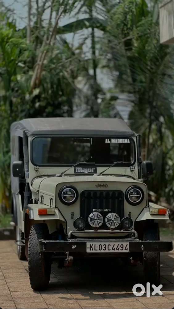 Mahindra Jeep Cj 1996