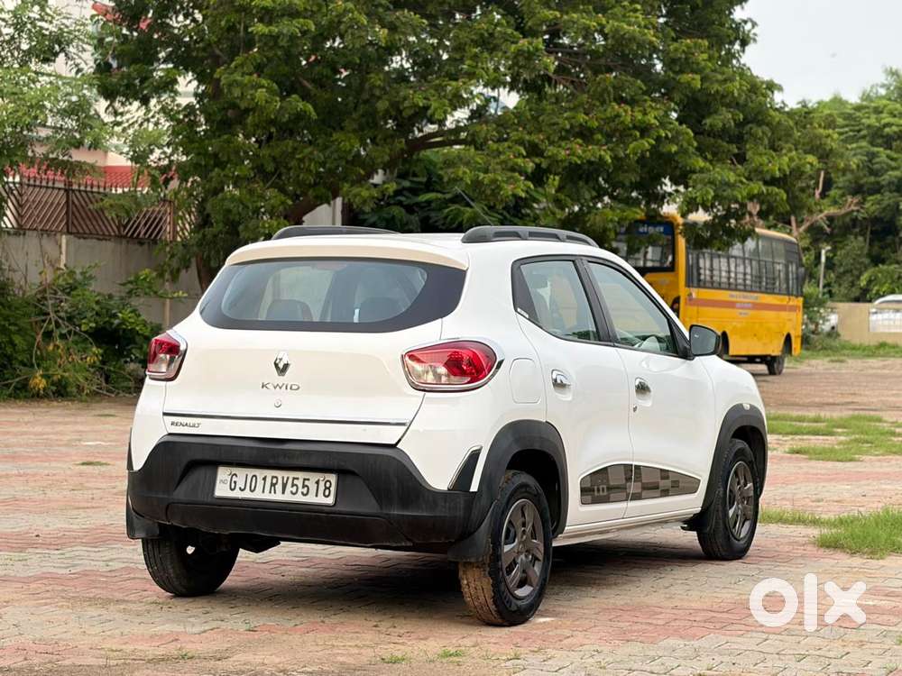 Renault Kwid 1.0 Rxt Edition, 2016, Petrol