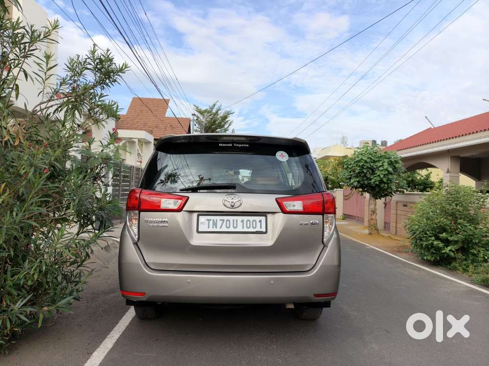 Toyota Innova Crysta 2.8 Gx At, 2017, Diesel