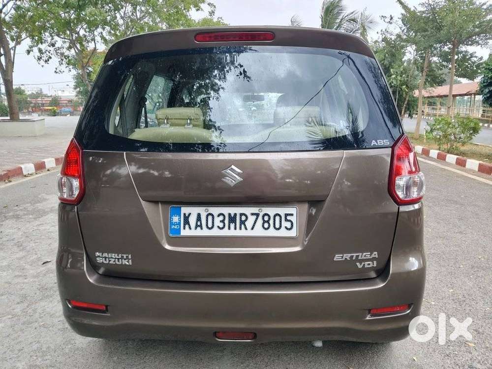 Maruti Suzuki Ertiga Vdi, 2013, Diesel