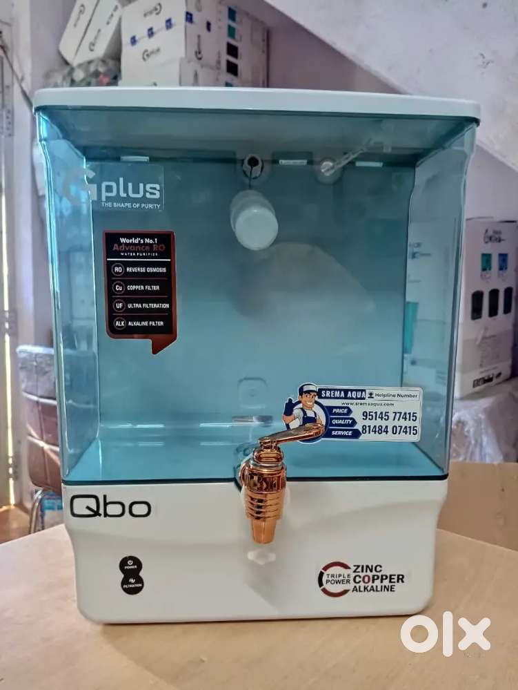 New aqua water purifierb Ro copper Alkaline