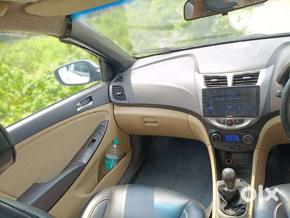 Hyundai Verna 2011 Car