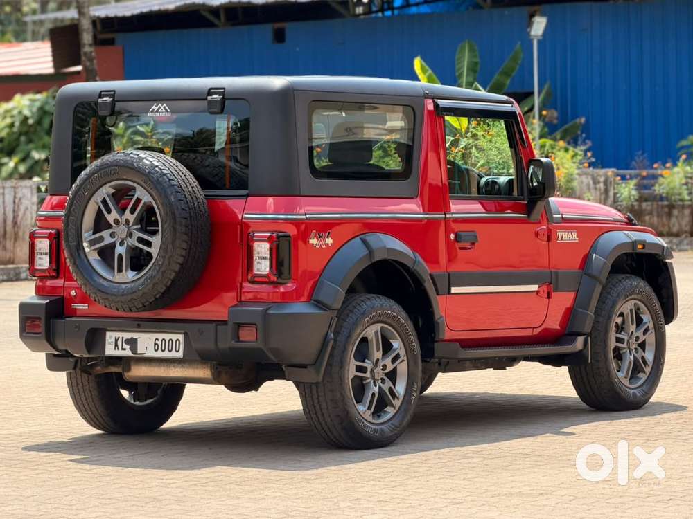 Mahindra Thar Lx P At 4wd 4s Ht, 2022, Petrol