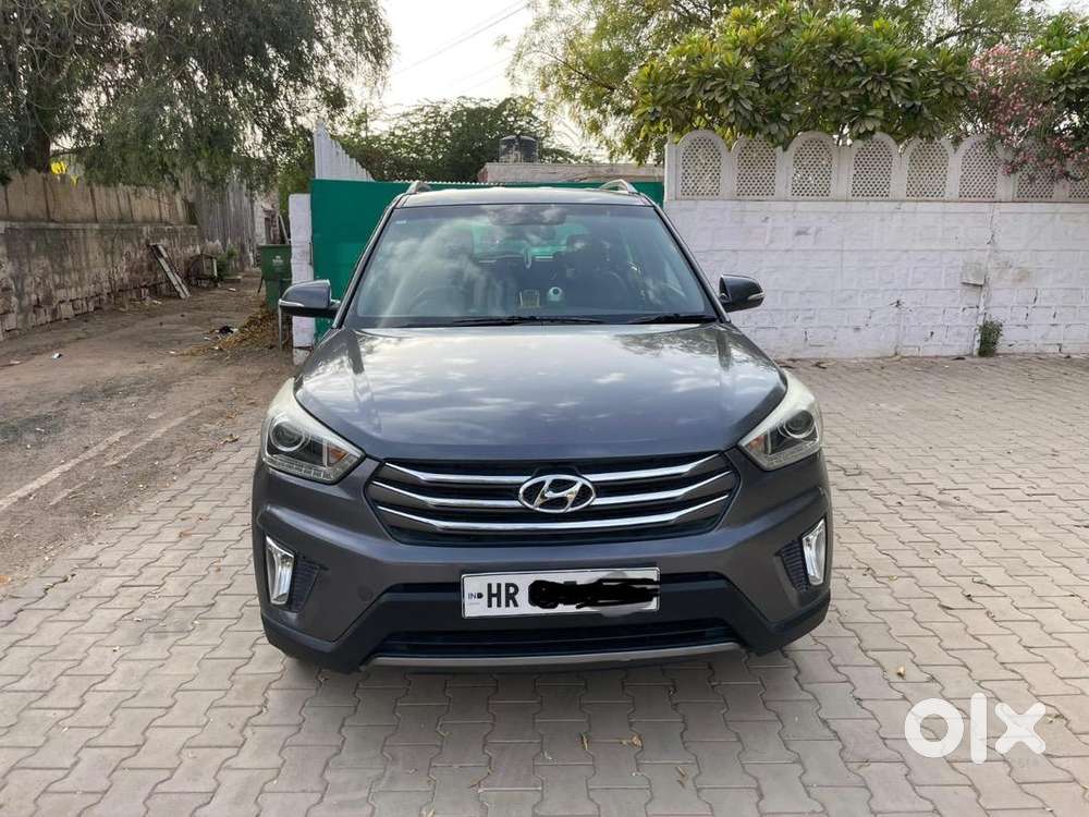 Creta Top Model Diesel Manual