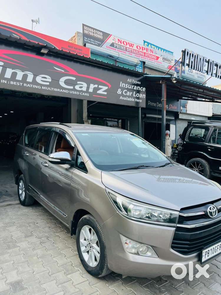Toyota Innova Crysta 2.8 Gx At, 2017, Diesel