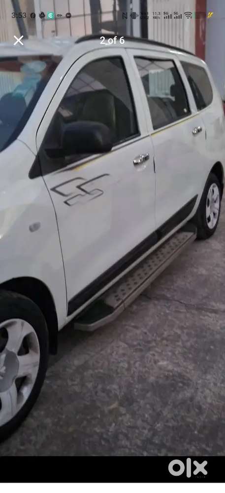 Renault Lodgy Diesel 2016