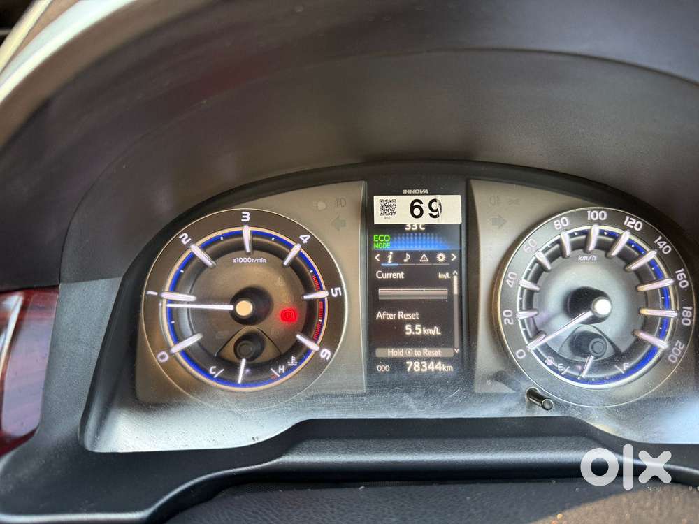 Toyota Innova, 2016, Diesel