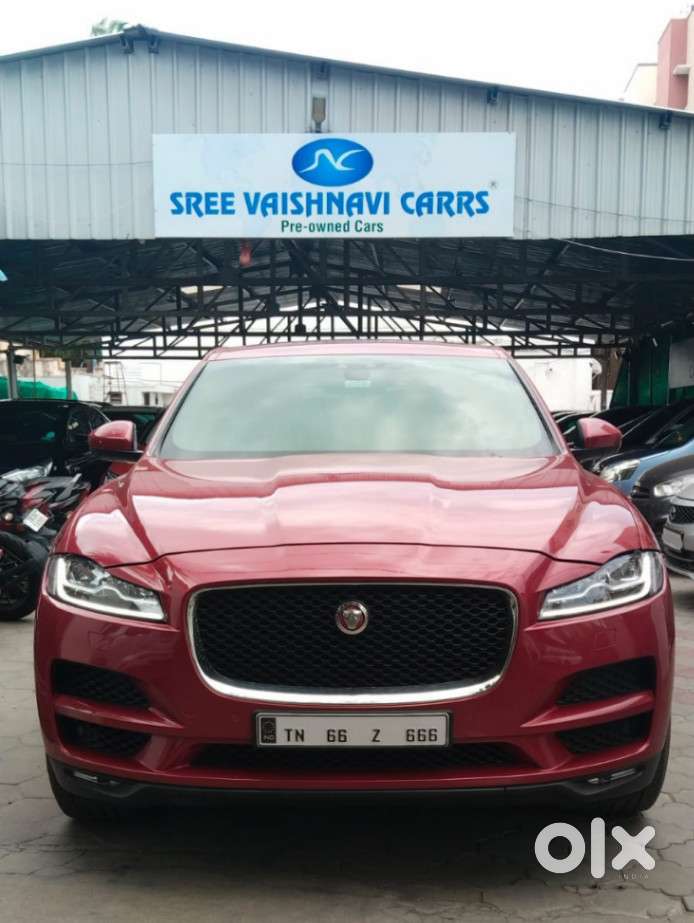 Jaguar F-pace Pure 2.0 Awd, 2017, Diesel