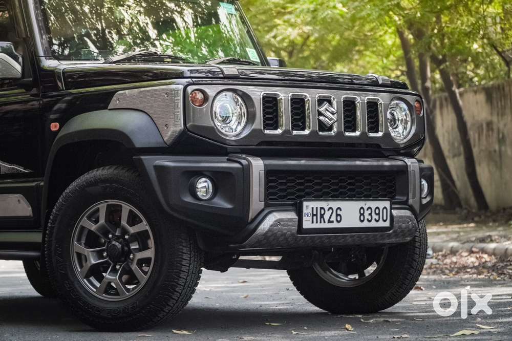 Maruti Suzuki Jimny Alpha At, 2024, Petrol
