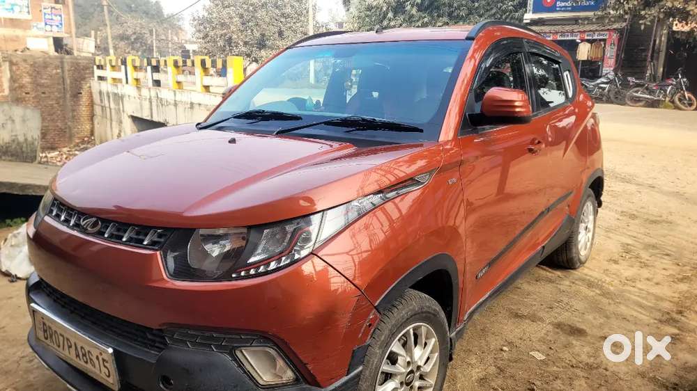 Mahindra Kuv 100 2016 Diesel.all Original Paint All 5tyre New
