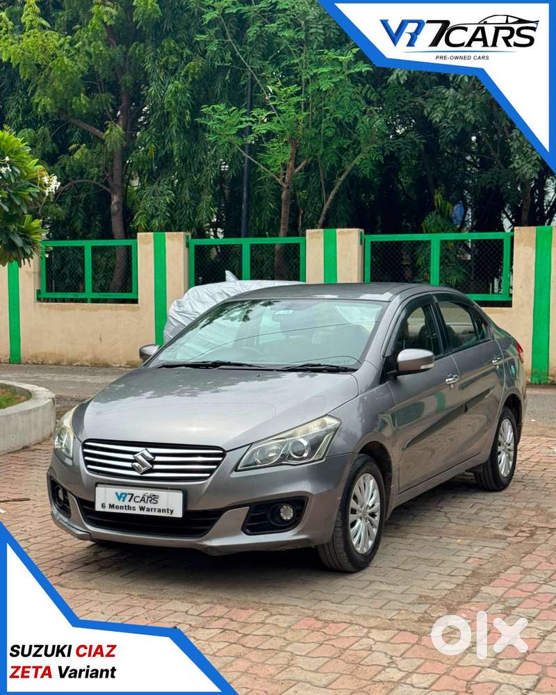 Maruti Suzuki Ciaz Zeta Automatic, 2018, Petrol