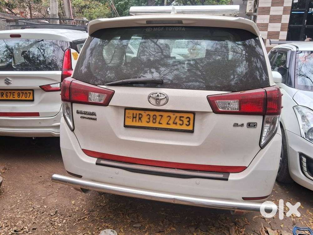 Toyota Innova Crysta 2.4 G Mt, 2019, Diesel