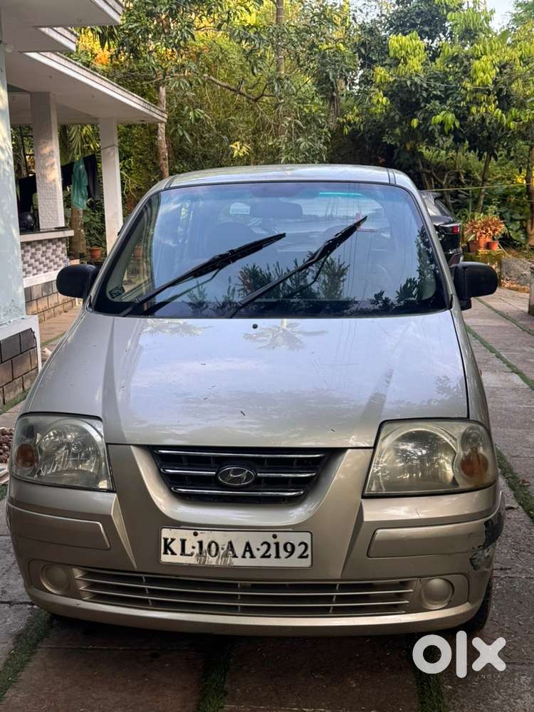Hyundai Santro Petrol Manual 2007