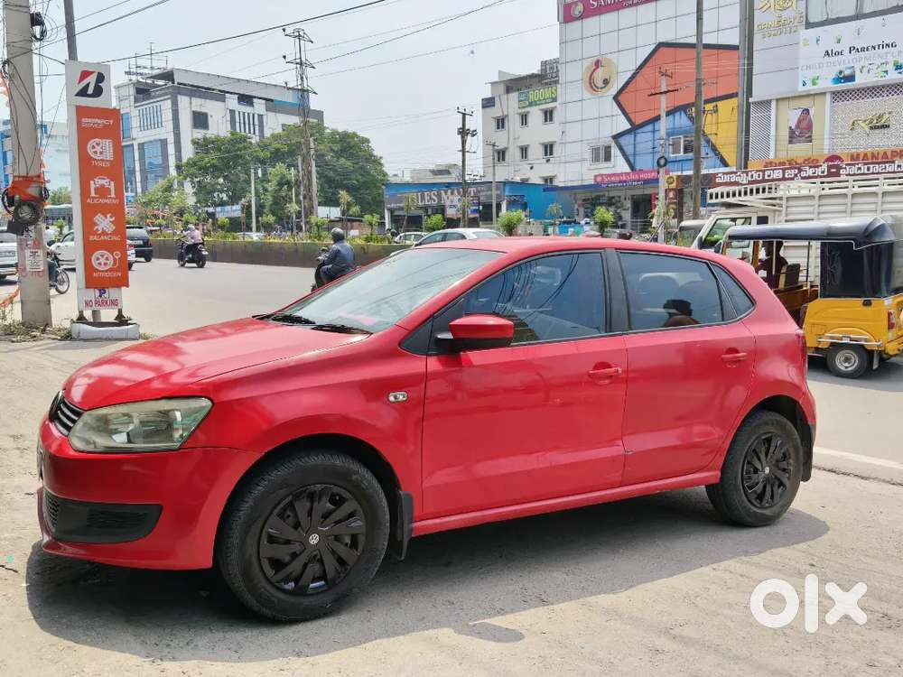 Volkswagen Polo 2012 Diesel 124000 Km Driven