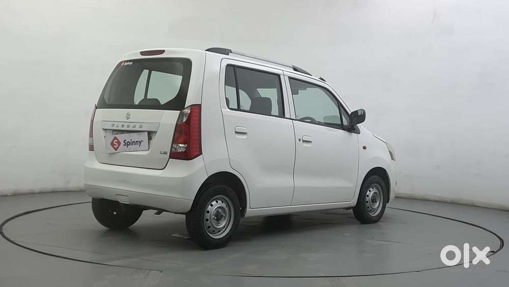 Maruti Suzuki Wagon R Lxi 1.0, 2013, Petrol
