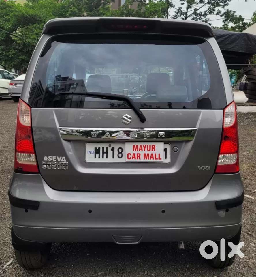 Maruti Suzuki Wagon R Vxi 1.0, 2018, Petrol