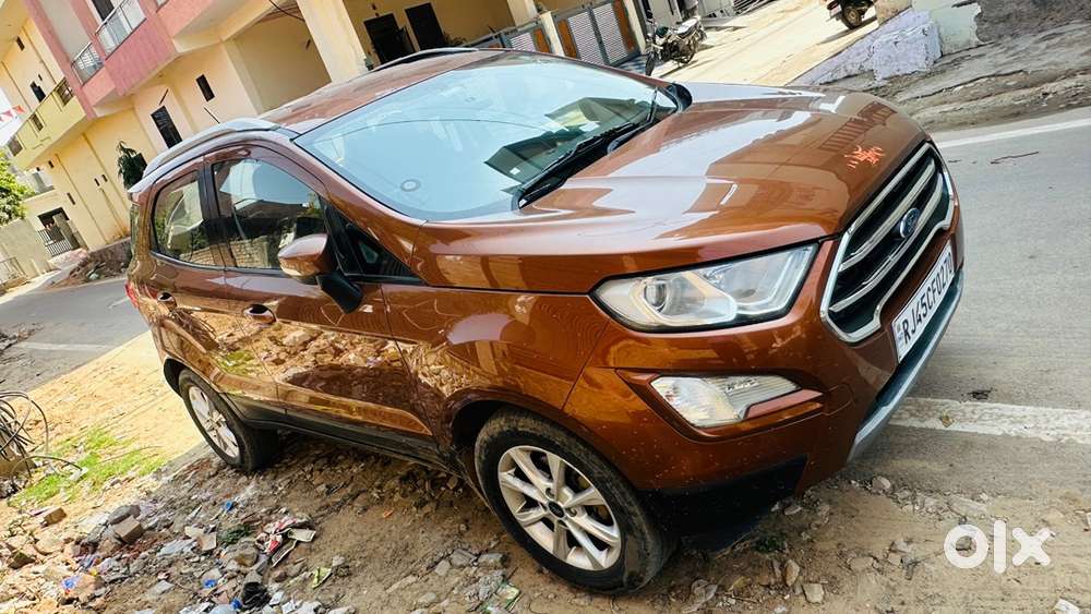 Ford Ecosport 2018 Diesel Well Maintained