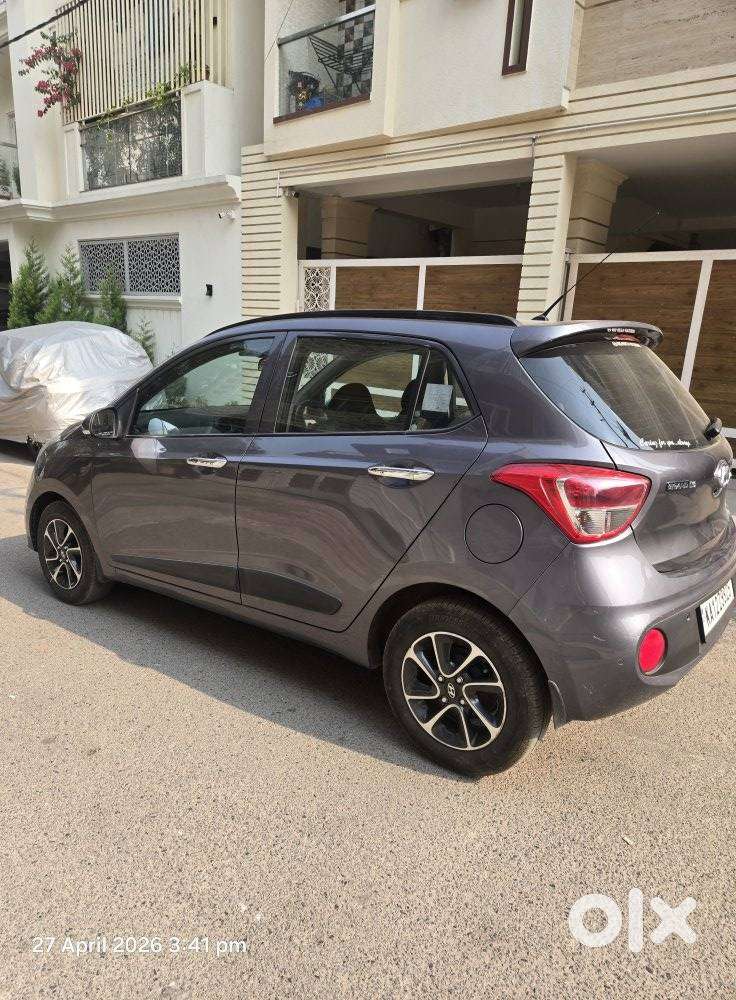 Hyundai Grand I10 Asta 1.2 Vtvt, 2017, Petrol