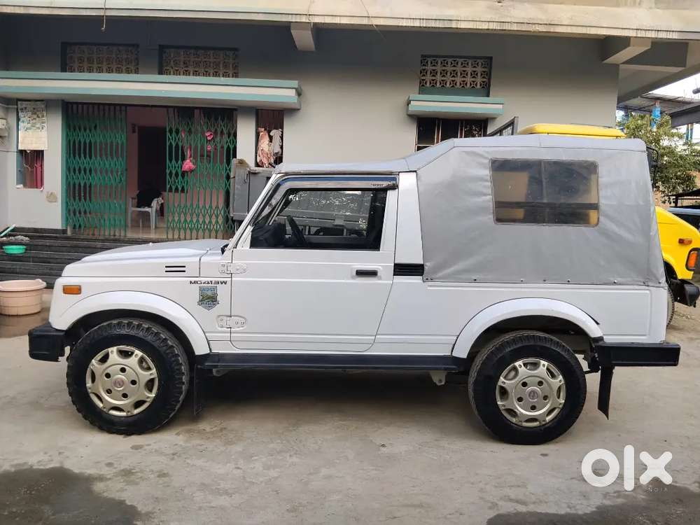 Maruti Suzuki Gypsy Petrol 2013