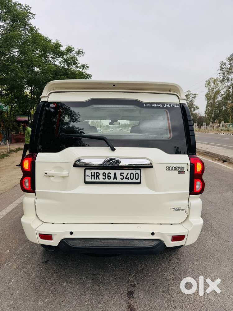 Mahindra Scorpio Classic 2.2 S 11 Mt 7 Str, 2021, Diesel