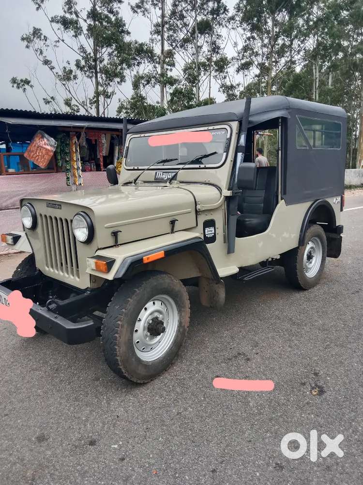 Mahendra Jeep4x4