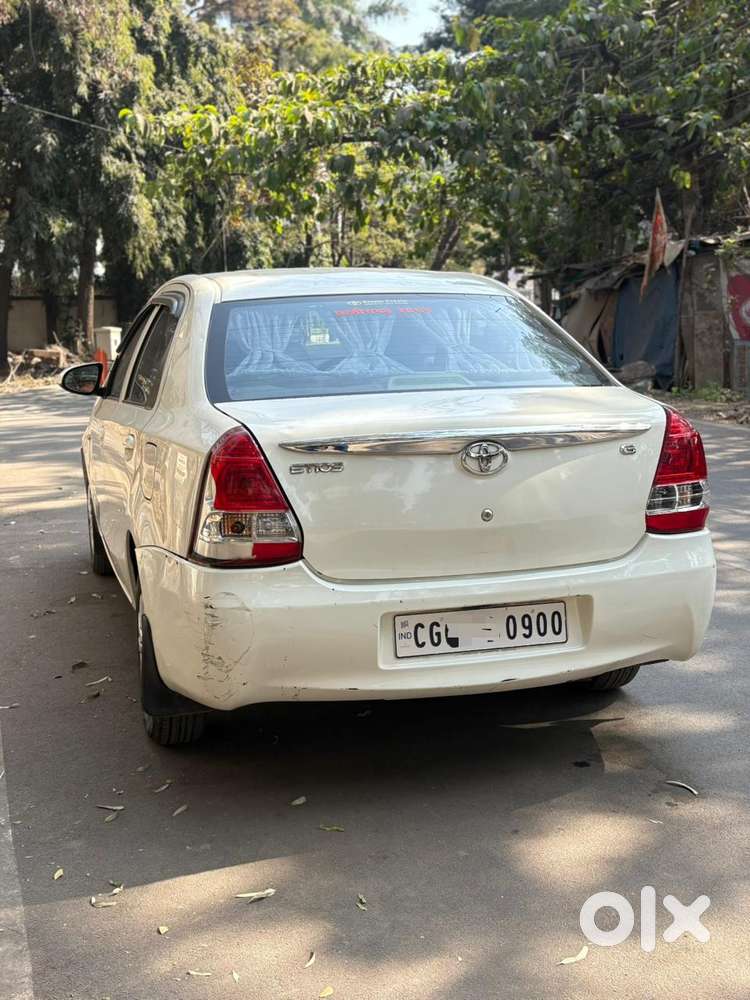 Toyota Etios, 2016, Petrol