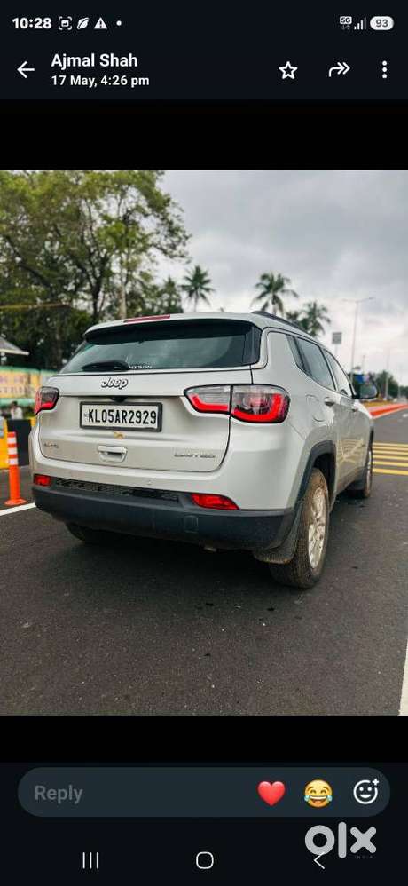 Jeep Compass 2.0 Sport, 2018, Diesel