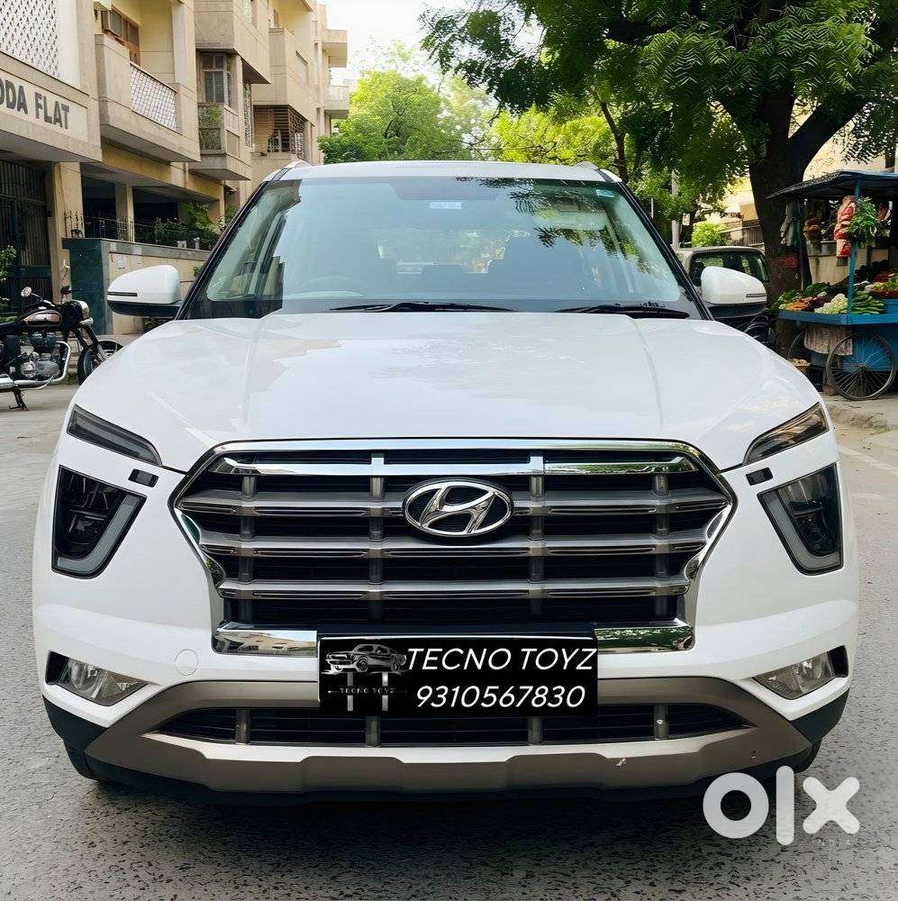 Hyundai Creta 1.6 Sx (o), 2020, Petrol