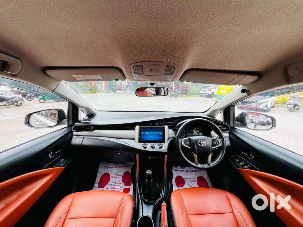 Toyota Innova Crysta 2.4 G Mt 7 Str, 2017, Diesel