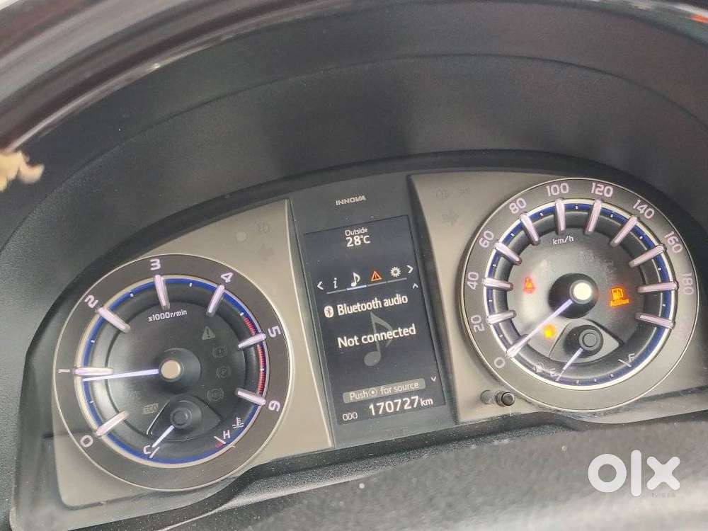 Toyota Innova Crysta 2.4 V 8 Str, 2021, Diesel