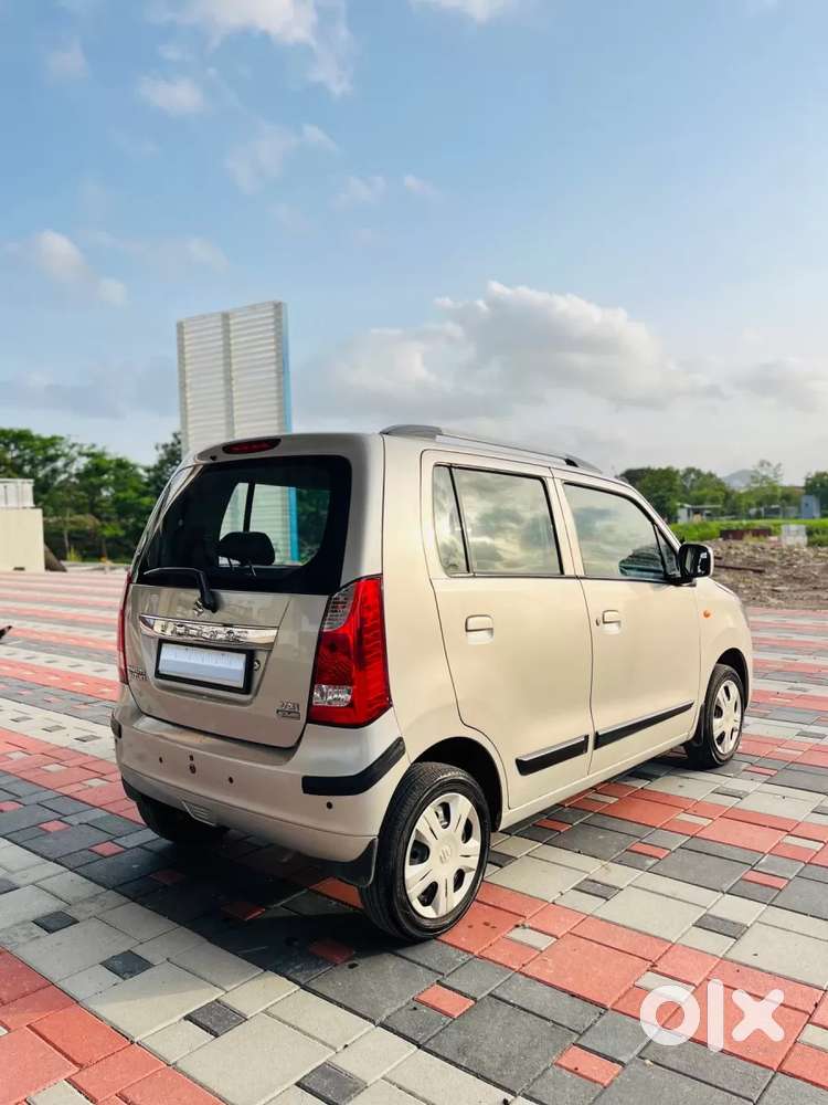 Maruti Suzuki Wagon R Vxi Amt Opt, 2018, Petrol