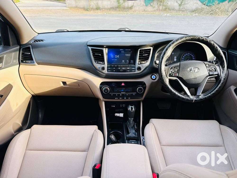 Hyundai Tucson 2.0 E-vgt 4wd At Gls, 2018, Diesel