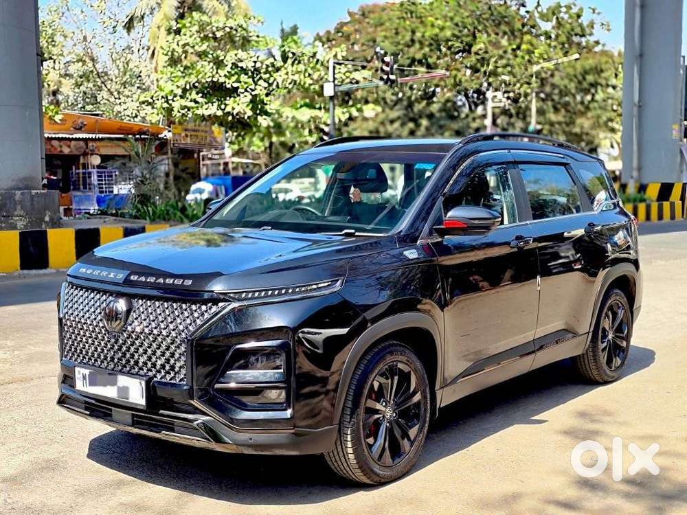 Mg Hector Plus Sharp Pro Blackstorm 1.5 Turbo Petrol Cvt 7 Str, 2024..
