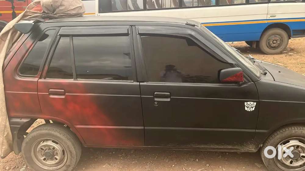 Maruti Suzuki 800 2001 Car