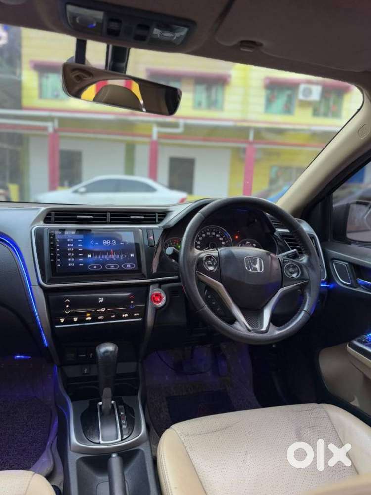 Honda City Zx Cvt, 2017, Petrol