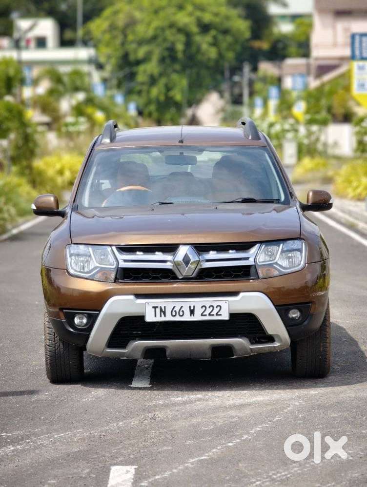 Renault Duster 110ps Diesel Rxz, 2018, Diesel