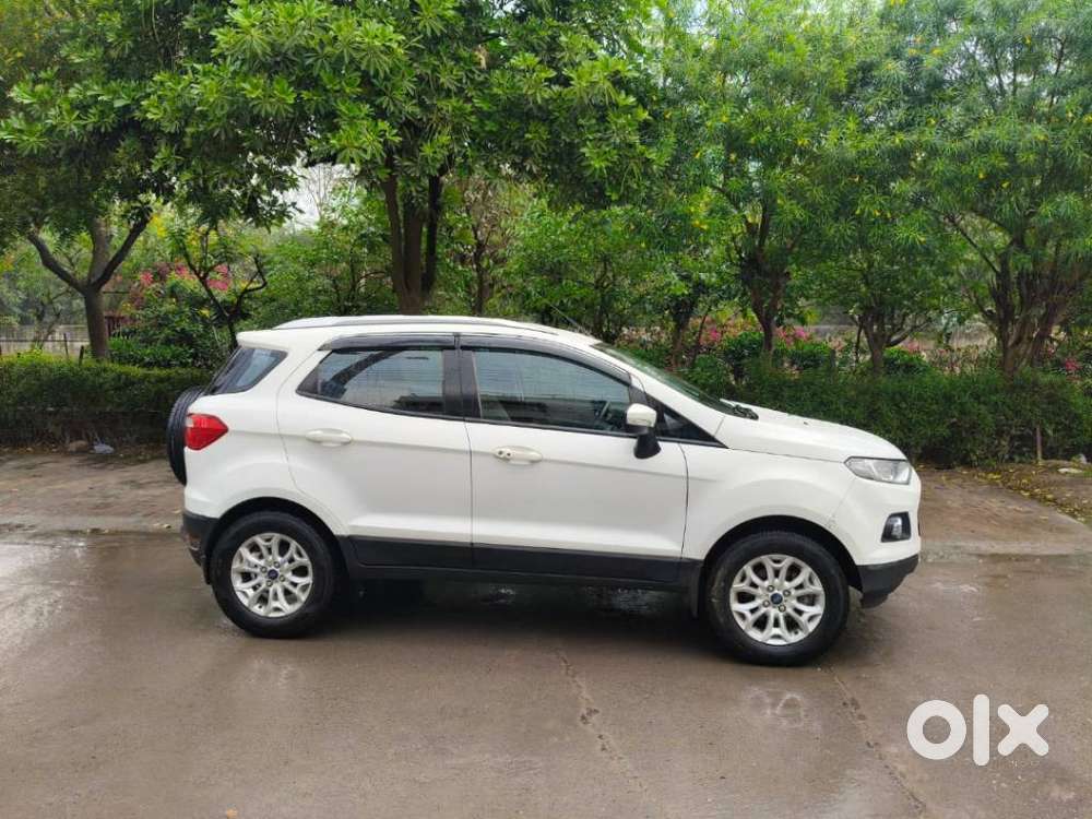 Ford Ecosport 1.5 Ti-vct Titanium (o) At, 2017, Petrol