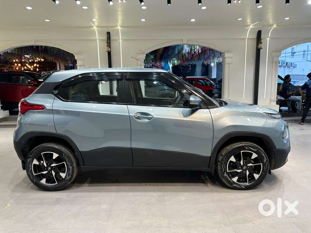 Tata Punch 1.2 Revotron Accomplished Camo Amt, 2022, Petrol