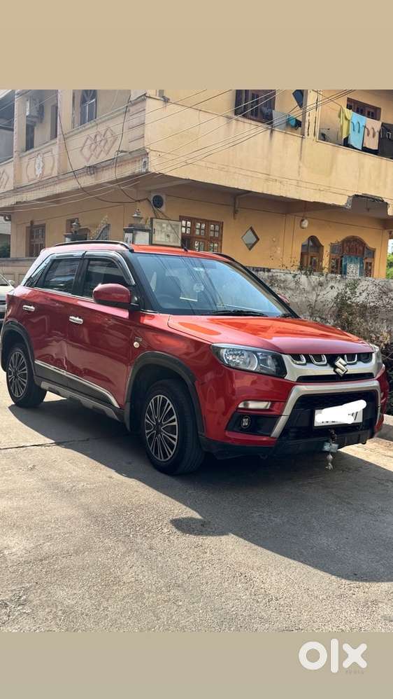 Maruti Brezza Vdi 2017