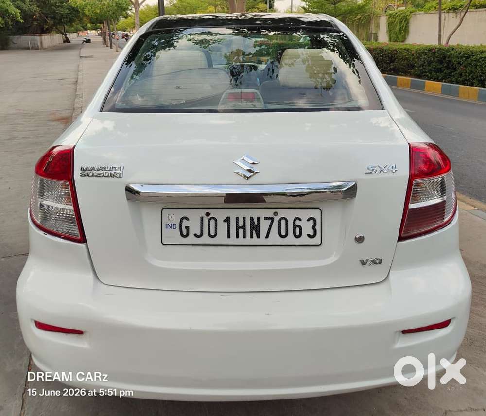 Maruti Suzuki Sx4 Vxi Bsiii, 2007, Petrol