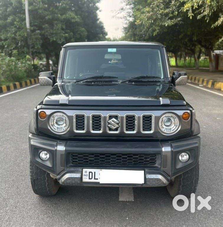 Maruti Suzuki Jimny Alpha At, 2024, Cng & Hybrids