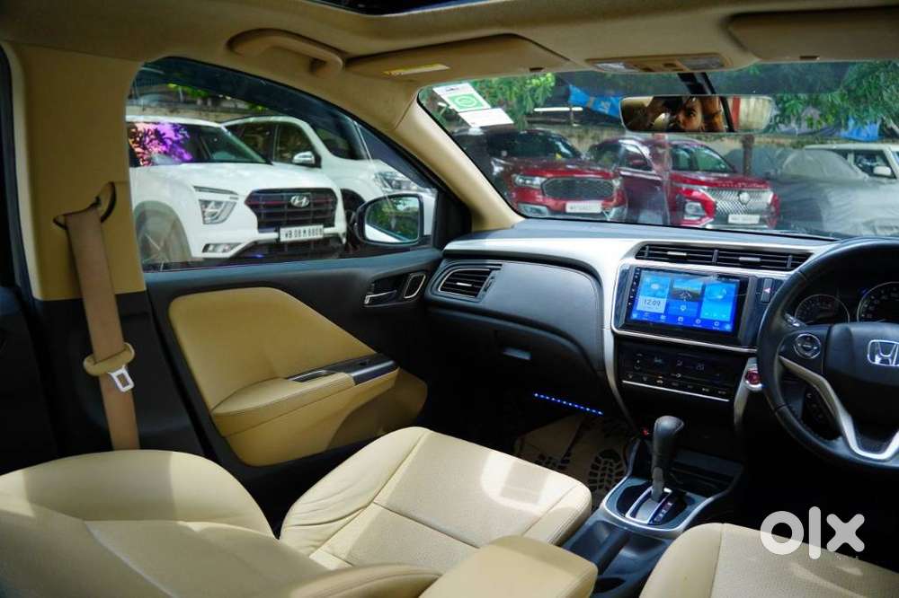 Honda City I-vtec Cvt Vx, 2017, Petrol