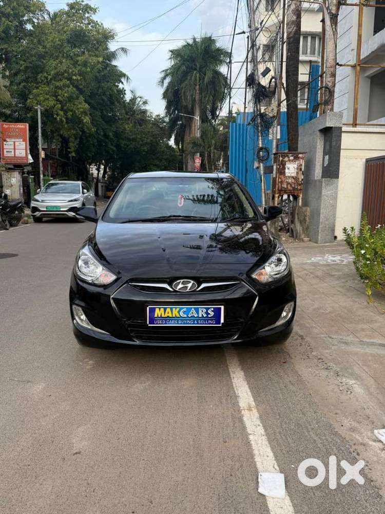 Hyundai Fluidic Verna 1.6 Vtvt Sx, 2013, Petrol