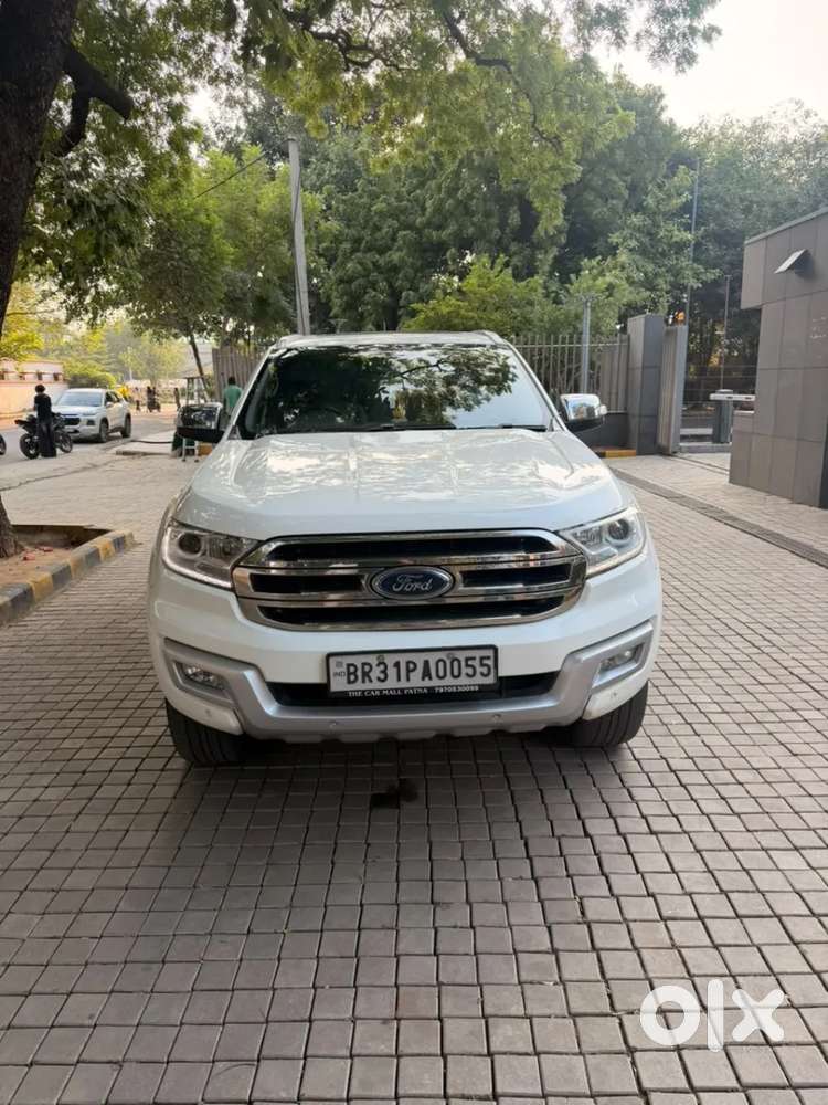 Ford Endeavour 3.2 Titanium At 4x4, 2018, Diesel