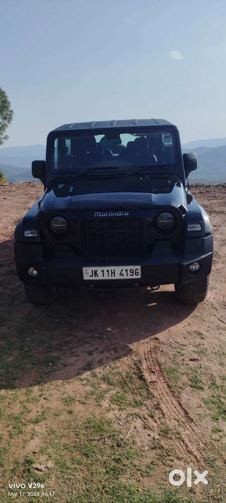 Mahindra Thar October 2024 Diesel Good Condition