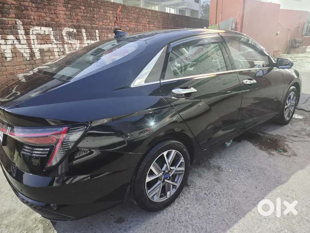 Verna Car Black Colour