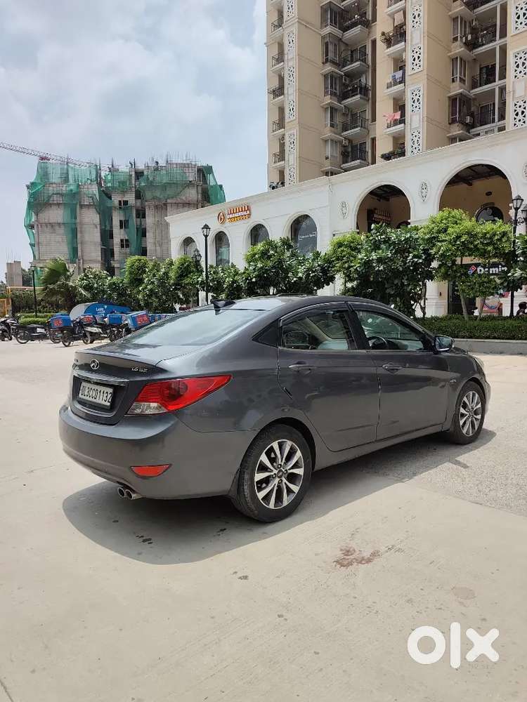 Hyundai Verna 1.6 Crdi 2014 Automatic Full To Modal