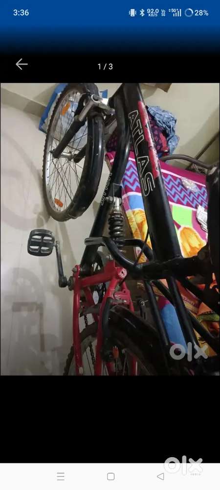 One year old cycle dual shocker
