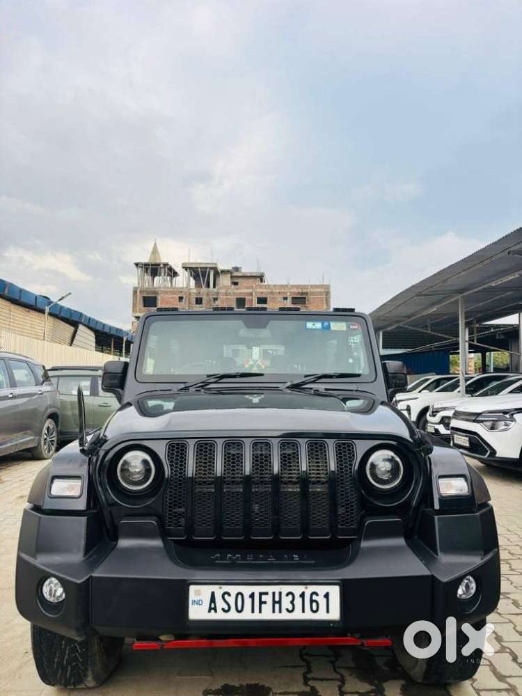 Mahindra Thar Lx Hard Top Petrol Mt 4wd, 2022, Petrol